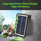 Solar-Wandleuchte mit Dual-Beam Effekt -    Zorenza