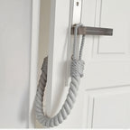 Türstopper Seil Geflochten – Ohne Bohren -    Zorenza