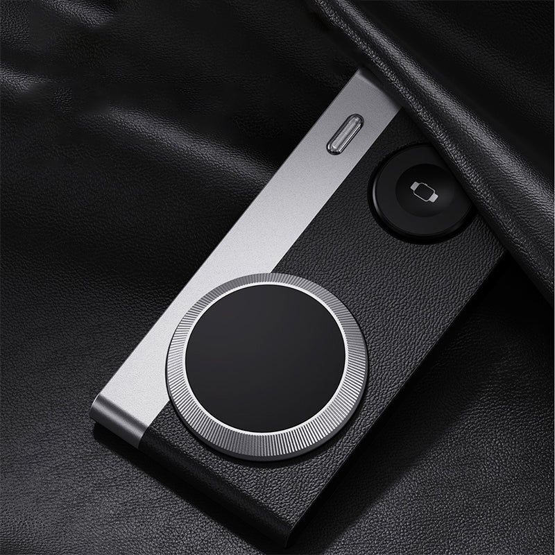 Wireless Ladestation 3-in-1 faltbar magnetisch für Smartphone -    Zorenza