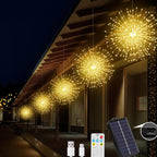Solar Feuerwerkslichter mit automatischem Dämmerungssensor -    Zorenza