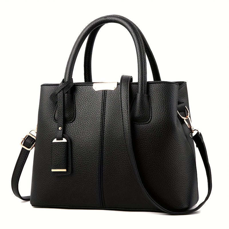 Handtasche PU-Leder mit Innenfächern – Klassisch zeitlos -    Zorenza