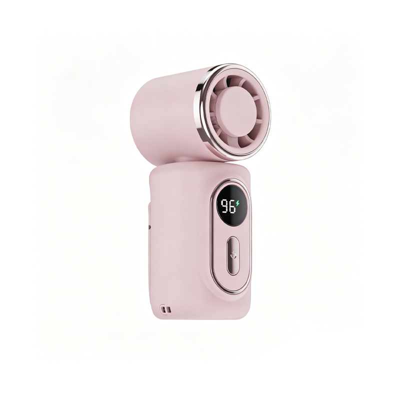 Clip-Ventilator tragbar mit LED-Display -    Zorenza