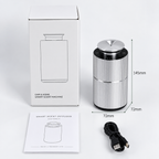 Auto-Aroma-Diffusor USB wiederaufladbar – kompakt -    Zorenza