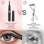 Elektrische Wimpernzange mit 3 Temperaturstufen -    Zorenza