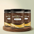 Pflanzen-Bodenaktivator – wasserlöslich & pH-regulierend für alle Pflanzen (3er-Set) -    Zorenza