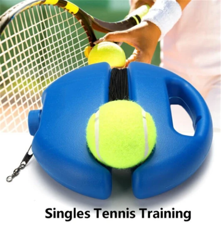 Tennis Trainingsgerät mit elastischem Rückhol-System -    Zorenza