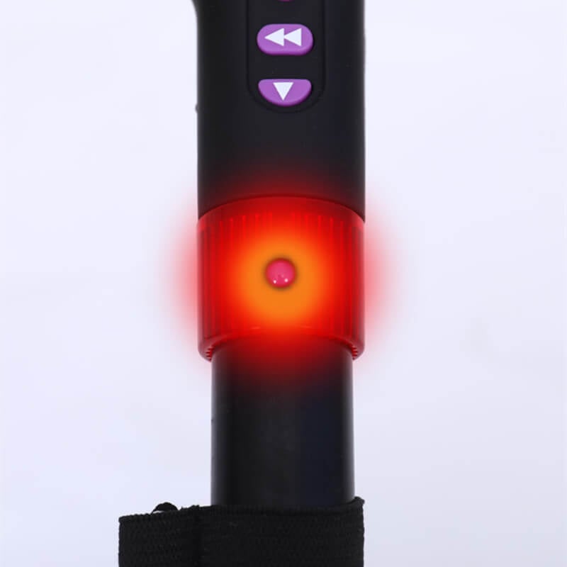 Intelligente Wandelstok mit Valalarm und LED-Beleuchtung -    Zorenza