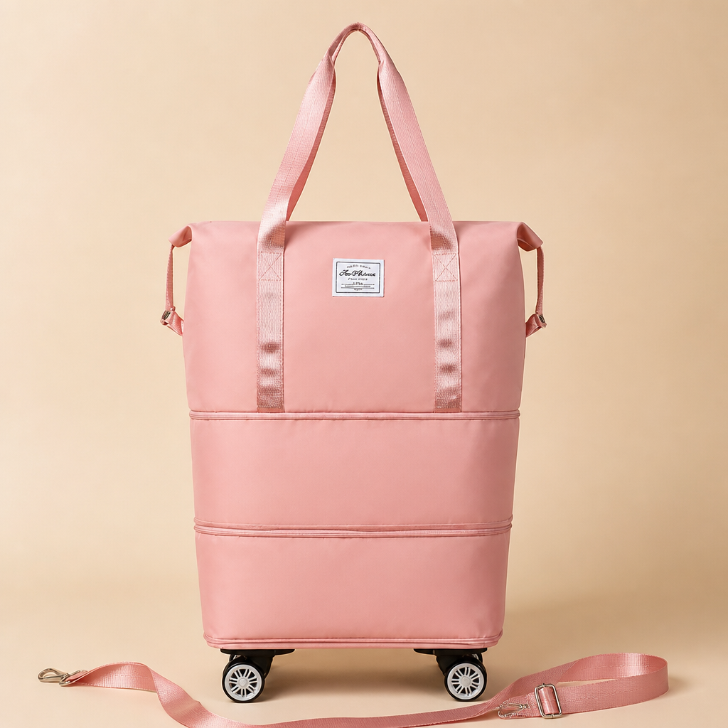 Reisetasche mit Nass-/Trockenbereich und Rollen -    Zorenza