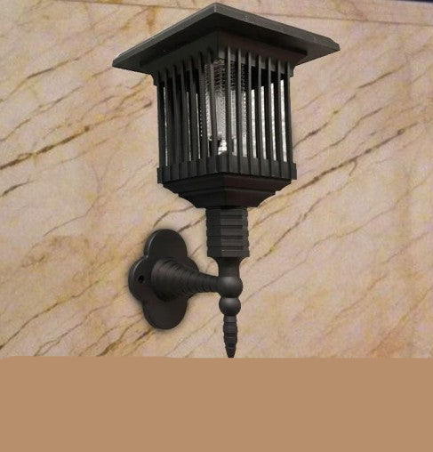 Solar-Mückenlampe mit UV-Licht – Automatischer Schutz bei Dämmerung -    Zorenza