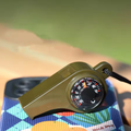 Survival-Pfeife mit Kompass und Thermometer -    Zorenza