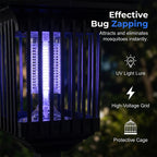 Solar-Mückenlampe mit UV-Licht – Automatischer Schutz bei Dämmerung -    Zorenza