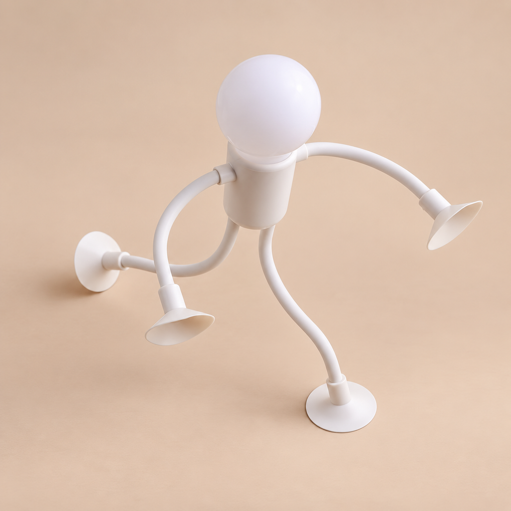 Roboter-Tischlampe mit LED-Licht -    Zorenza