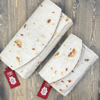 Burrito-Geldbörse mit Magnetverschluss – Neuheiten-Organizer - Zorenza