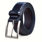 Ledergürtel Premium Leder mit klassischer Dornschließe -    Zorenza