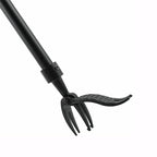 Unkrautstecher Edelstahl mit langem Griff – abnehmbar und ergonomisch -    Zorenza