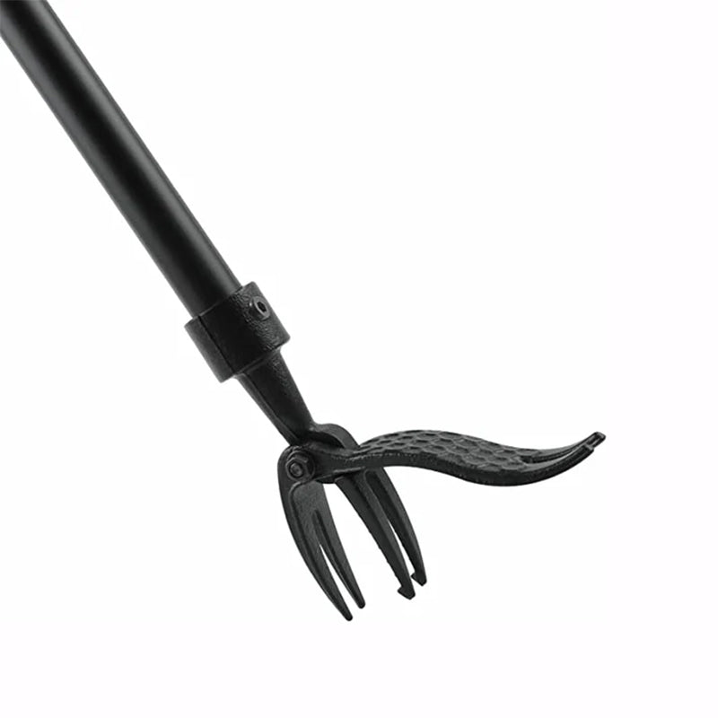Unkrautstecher Edelstahl mit langem Griff – abnehmbar und ergonomisch -    Zorenza