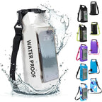 Wasserfeste Handytasche mit Sichtfenster -    Zorenza