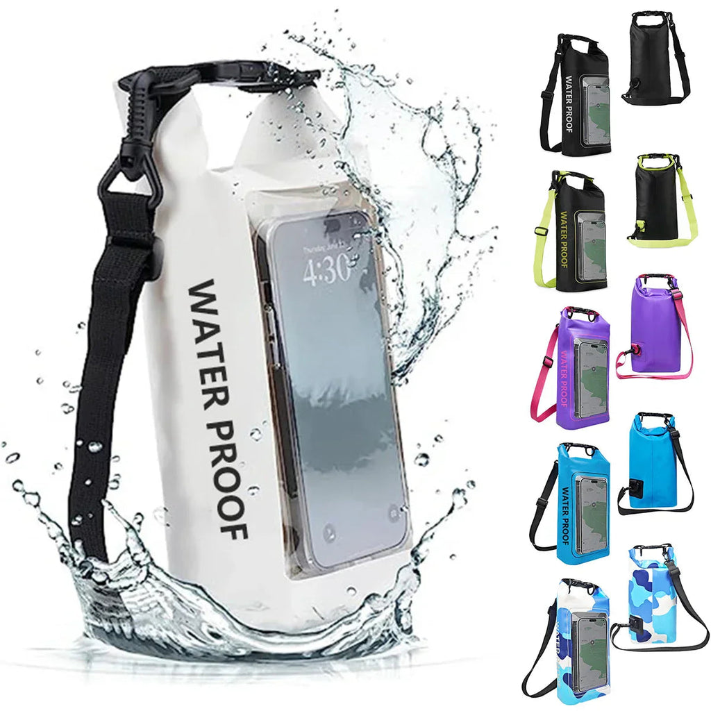 Wasserdichte Tasche mit Smartphone-Fenster -    Zorenza