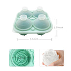 Eiswürfelform Rosen Silikon – 3D Eiswürfel für Cocktails -    Zorenza