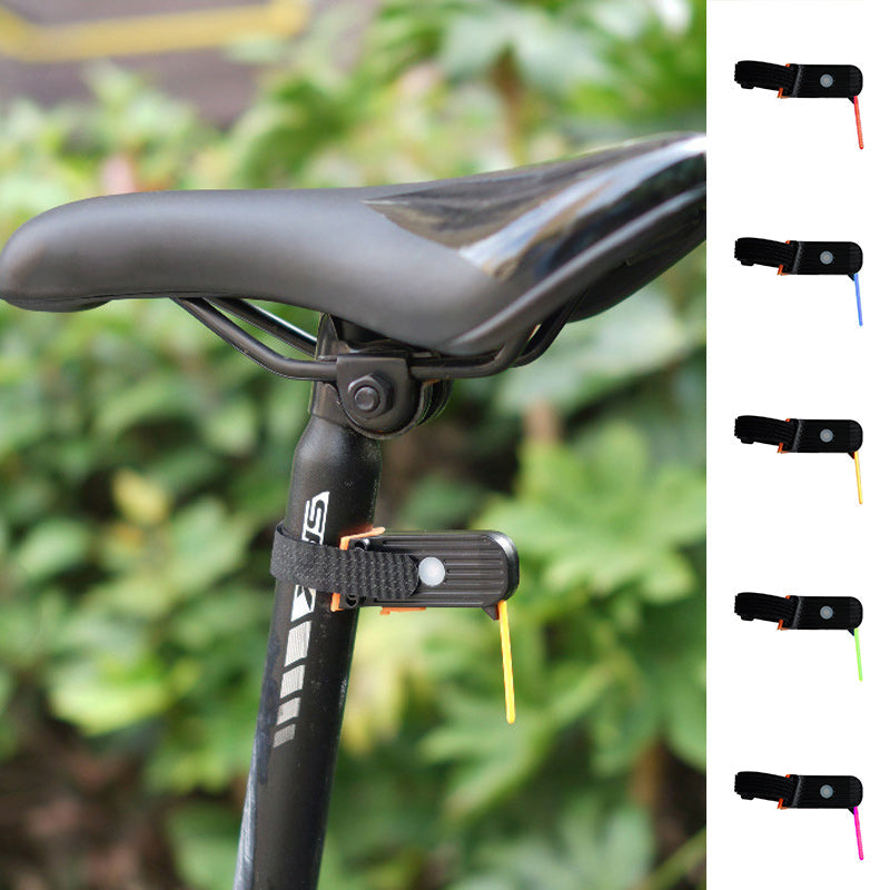 Fahrrad-Rücklicht LED mit USB-Aufladung -    Zorenza