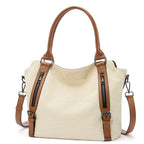Schultertasche PU-Leder mit verstellbarem Tragegurt -    Zorenza