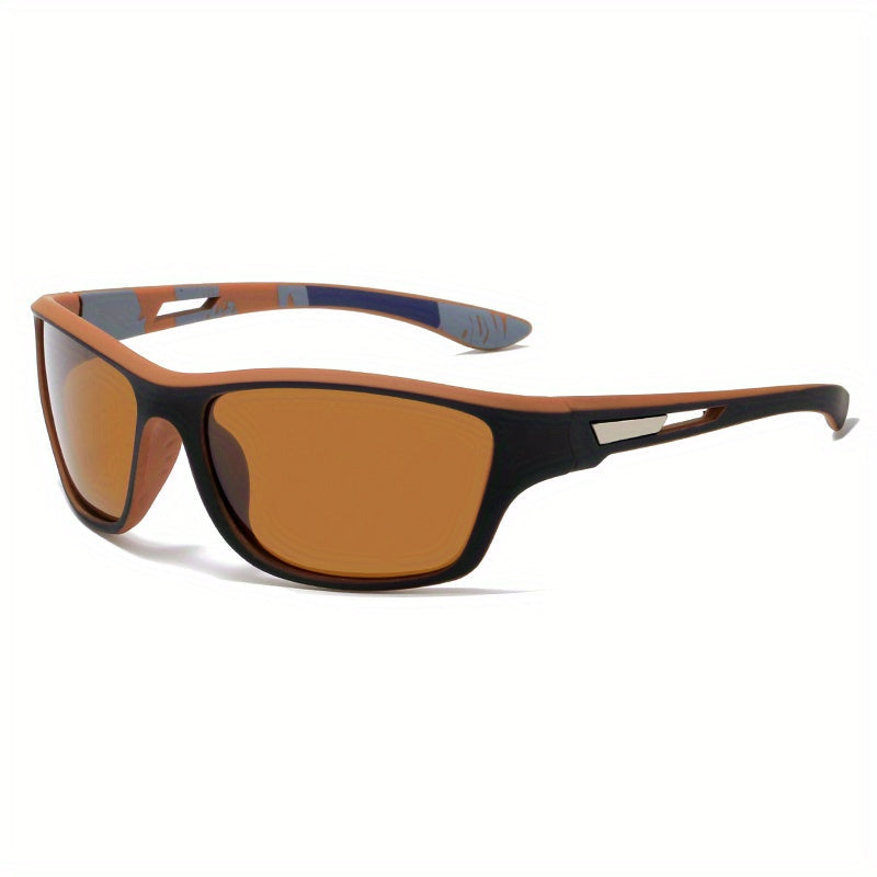 Sportsonnenbrille Herren Polarisiert – UV400-Schutz für Outdoor-Aktivitäten -    Zorenza