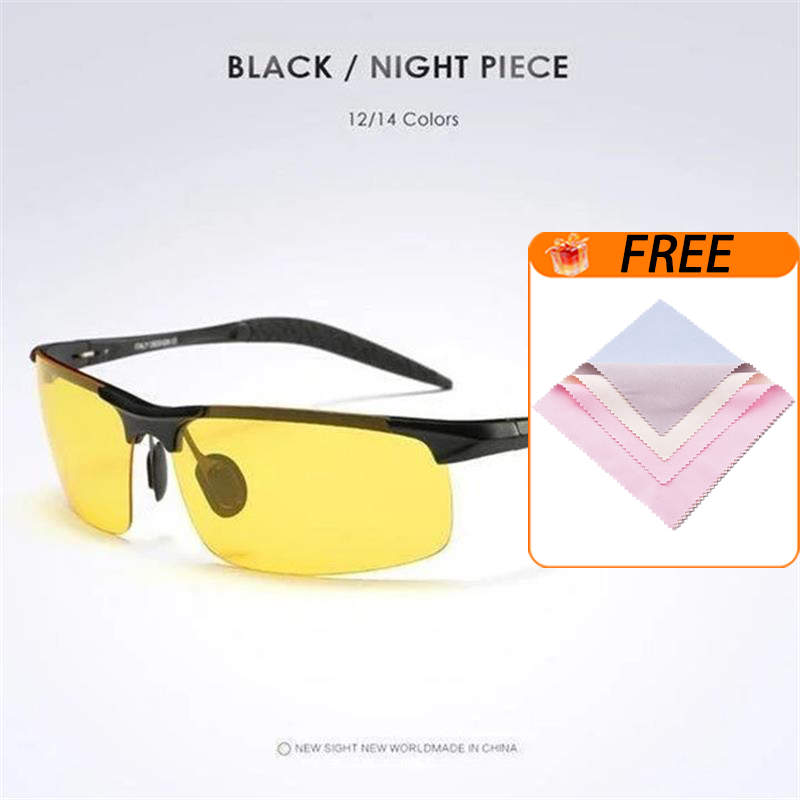 Photochromatische Sonnenbrille – Automatische Tönung -    Zorenza