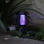 Solar Insektenlampe mit UV-Licht gegen Mücken -    Zorenza