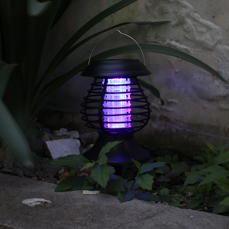 Solar Insektenlampe mit UV-Licht gegen Mücken -    Zorenza
