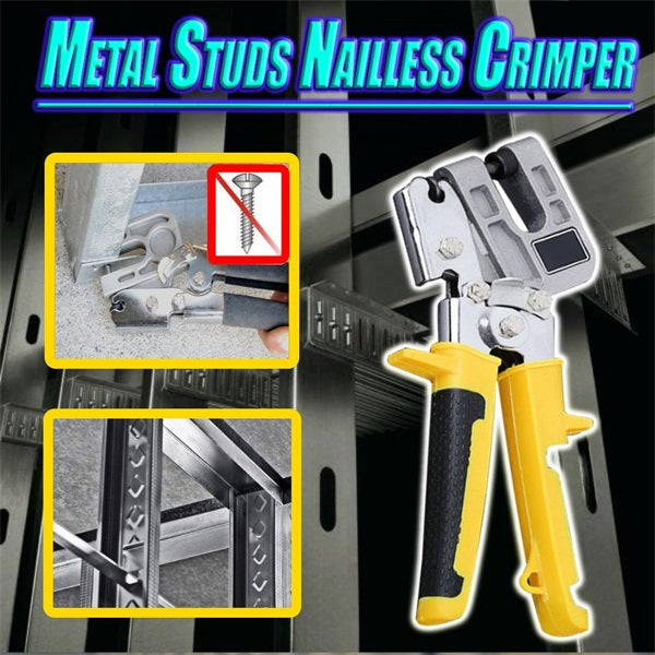 Metallzange für Metallständer ohne Schrauben -    Zorenza