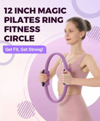 Pilates-Ring mit rutschfesten Griffen – Ganzkörper-Widerstandstraining Zorenza