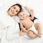 Baby-Lagerungskissen Ergonomisch – Sicherer Schlaf -    Zorenza