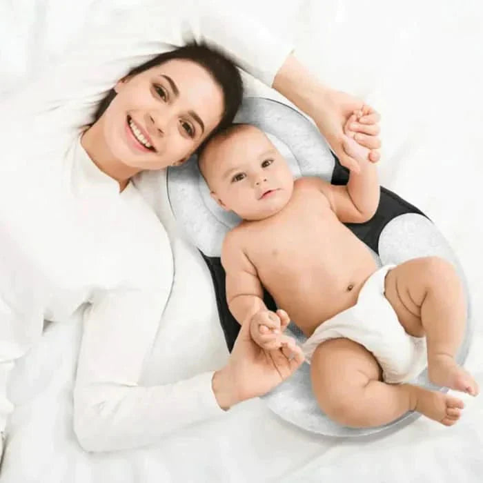 Baby-Lagerungskissen Ergonomisch – Sicherer Schlaf -    Zorenza