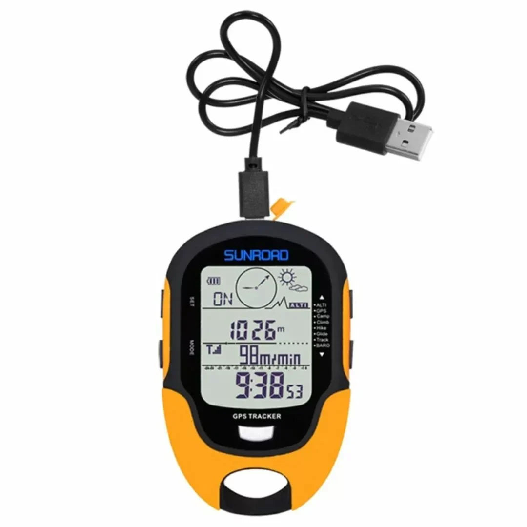 GPS-Tracker Outdoor mit Höhenmesser und Barometer -    Zorenza