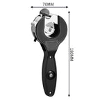 Rohrschneider verstellbar – Präzise Schnitte für PVC, Kupfer und Aluminium -    Zorenza