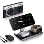 Wireless Ladestation 3-in-1 faltbar magnetisch für Smartphone -    Zorenza