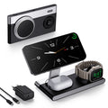 Ladestation 3-in-1 faltbar magnetisch für Smartphone Watch Earbuds -    Zorenza