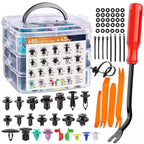 Auto-Befestigungsclips-Set – 680 Teile mit Aufbewahrungsbox Zorenza