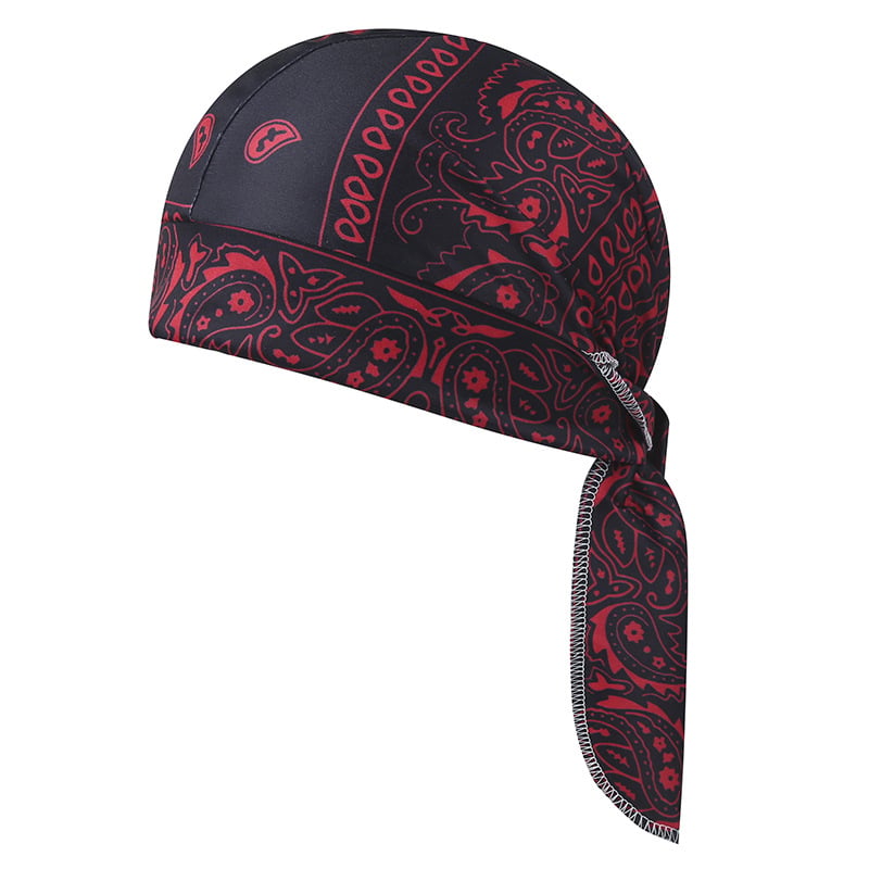 Kopftuch Radfahren elastisch mit Bandana-Muster -    Zorenza
