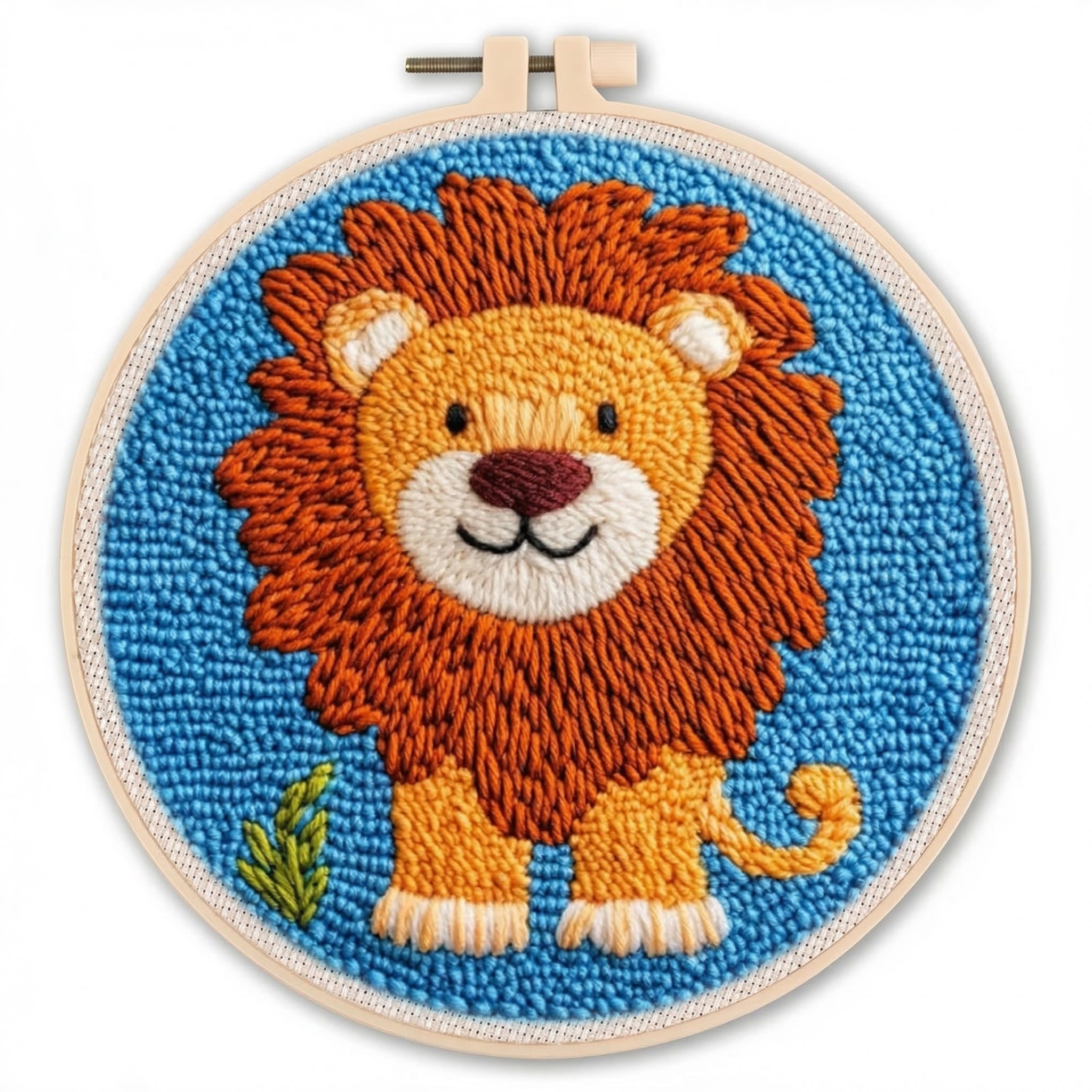 Punch Needle Stickset für entspanntes Sticken -    Zorenza