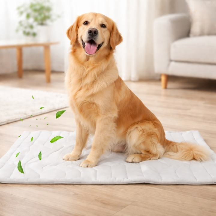 Kühlmatte für Hunde – Selbstkühlend ohne Strom oder Wasser -    Zorenza
