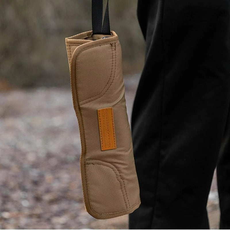 Klappbarer Campingstuhl mit Netzablage -    Zorenza