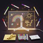 LED Zeichentafel Acrylcm für Kinder -    Zorenza