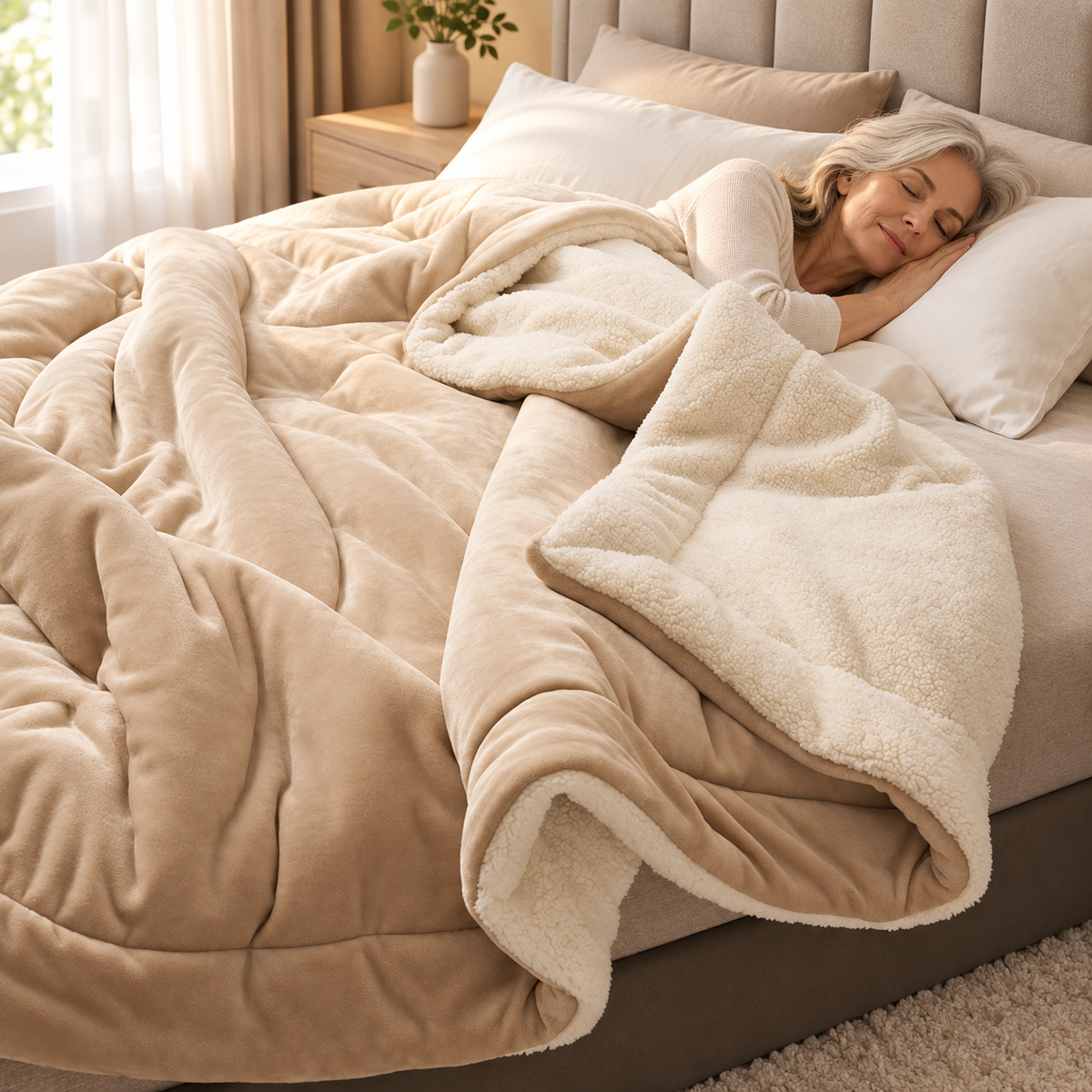 Fleecedecke Flanell kuschelweich -    Zorenza