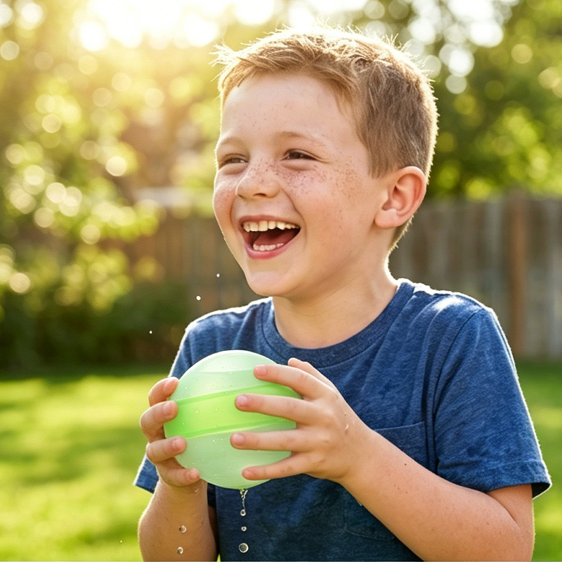 Wasserbälle Set wiederverwendbar – Selbstdichtend für Wasserschlachten -    Zorenza