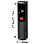 Akku-Kompressor mit LCD-Display für Auto, Fahrrad und Motorrad -    Zorenza