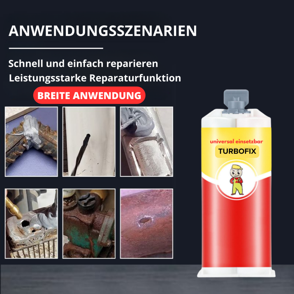Reparaturkleber 2-Komponenten – Industriestarke Klebkraft -    Zorenza