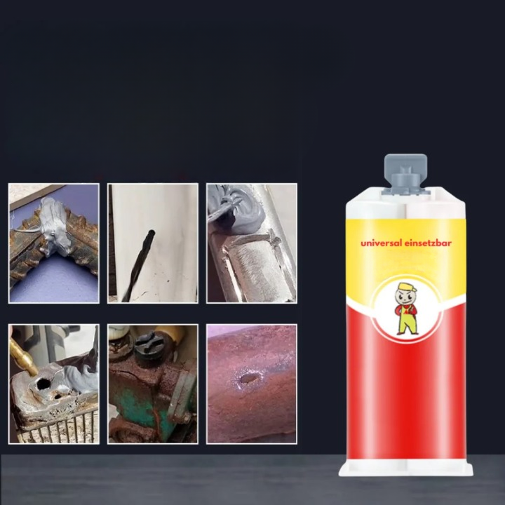 Reparaturkleber 2-Komponenten – Industriestarke Klebkraft -    Zorenza