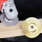 Schleifscheiben-Set Hartmetall 4-teilig für Holzbearbeitung -    Zorenza