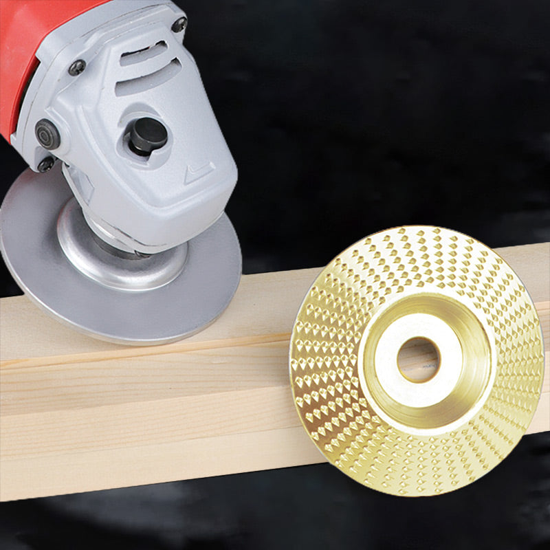 Schleifscheiben-Set Hartmetall 4-teilig für Holzbearbeitung -    Zorenza